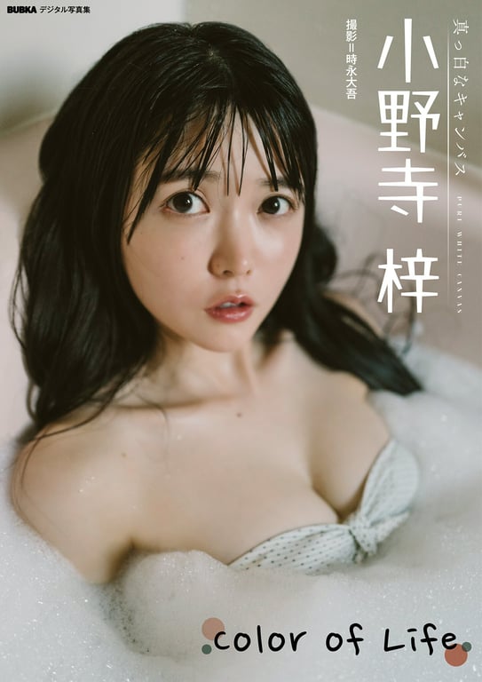 #Azusa Onodera 小野寺梓 – Color of Life (NO watermark) - 全本免费在线观看-阅图吧