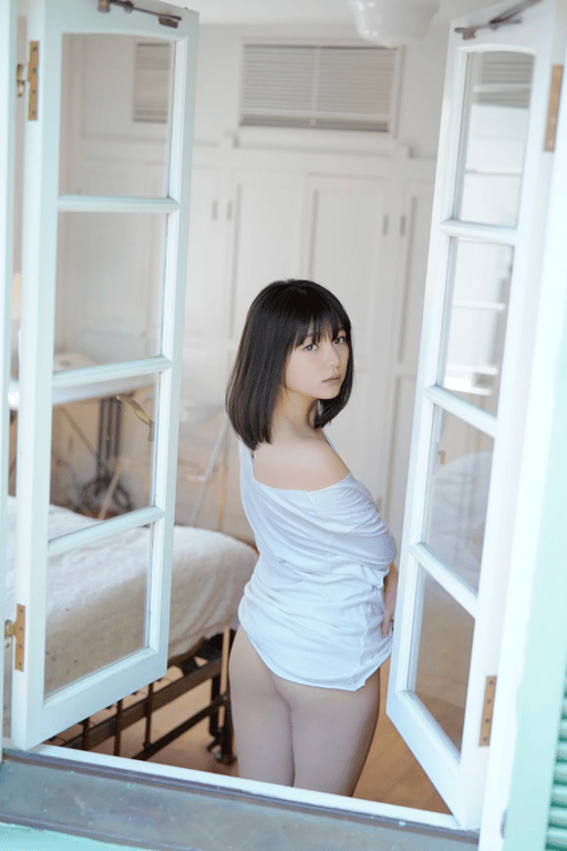 图片[19]-#葉月翼「危险的娃娃脸 MILK」 FRIDAYデジタル写真集 - 全本免费在线观看-阅图吧