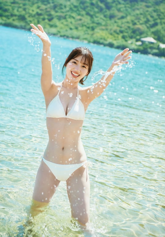 图片[25]-2024.12.17 佐佐木美玲1st写真集「阳光洒落的游行」 - 在线免费观看-阅图吧