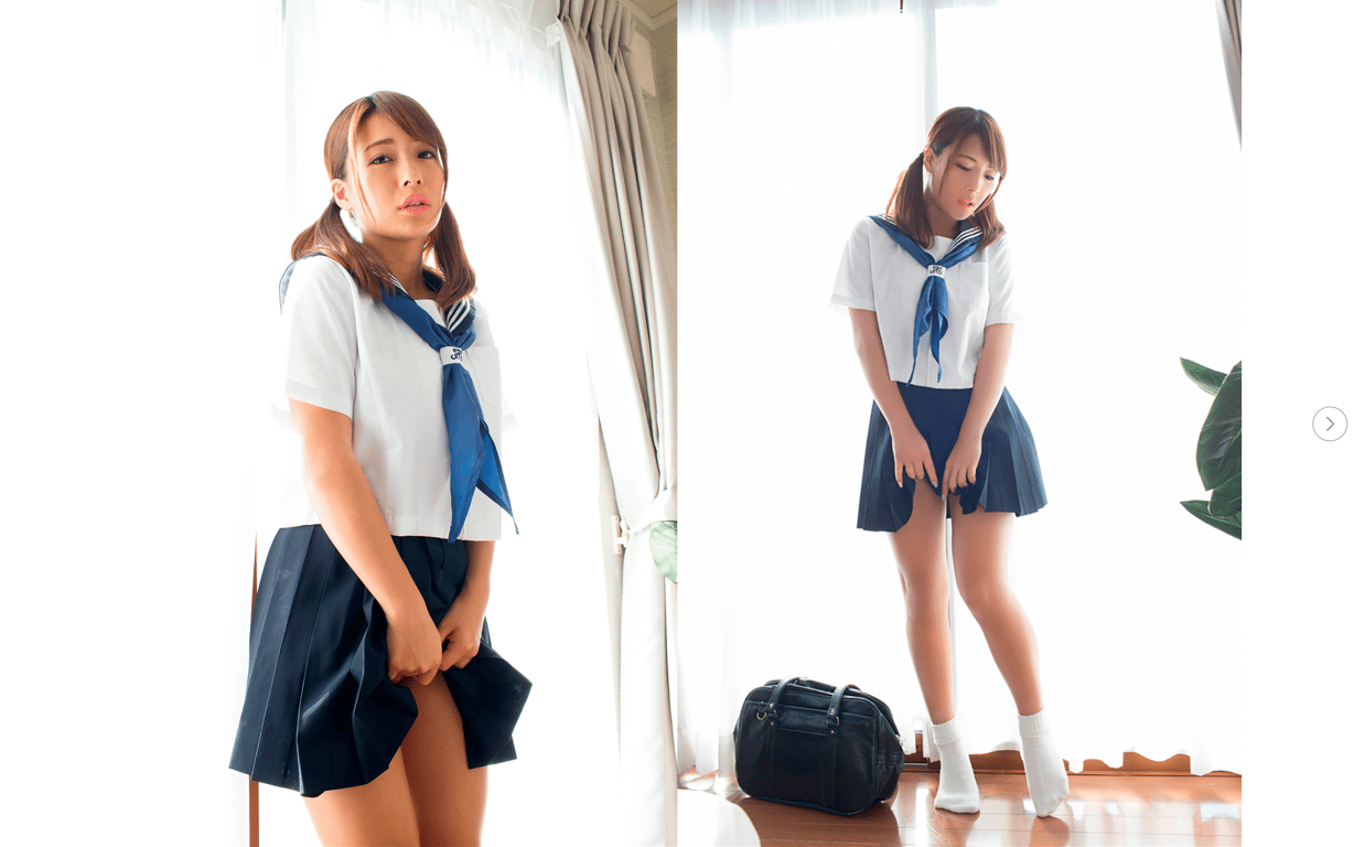 图片[3]-#アサ芸 Secret! デジタル写真集 姉セーラースペシャル 橋本梨菜 vol.1 純情にサヨナラ - 全本免费在线观看-阅图吧