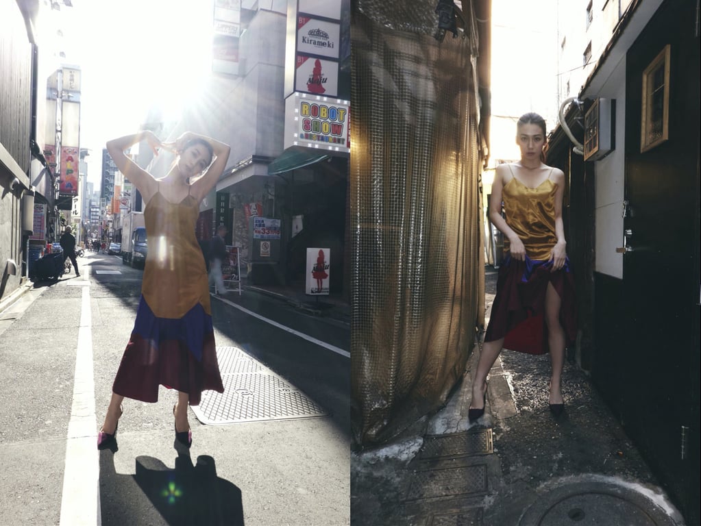 Airi Sato 佐藤爱里 - Shinjuku Loneliness 新宿孤独-阅图吧