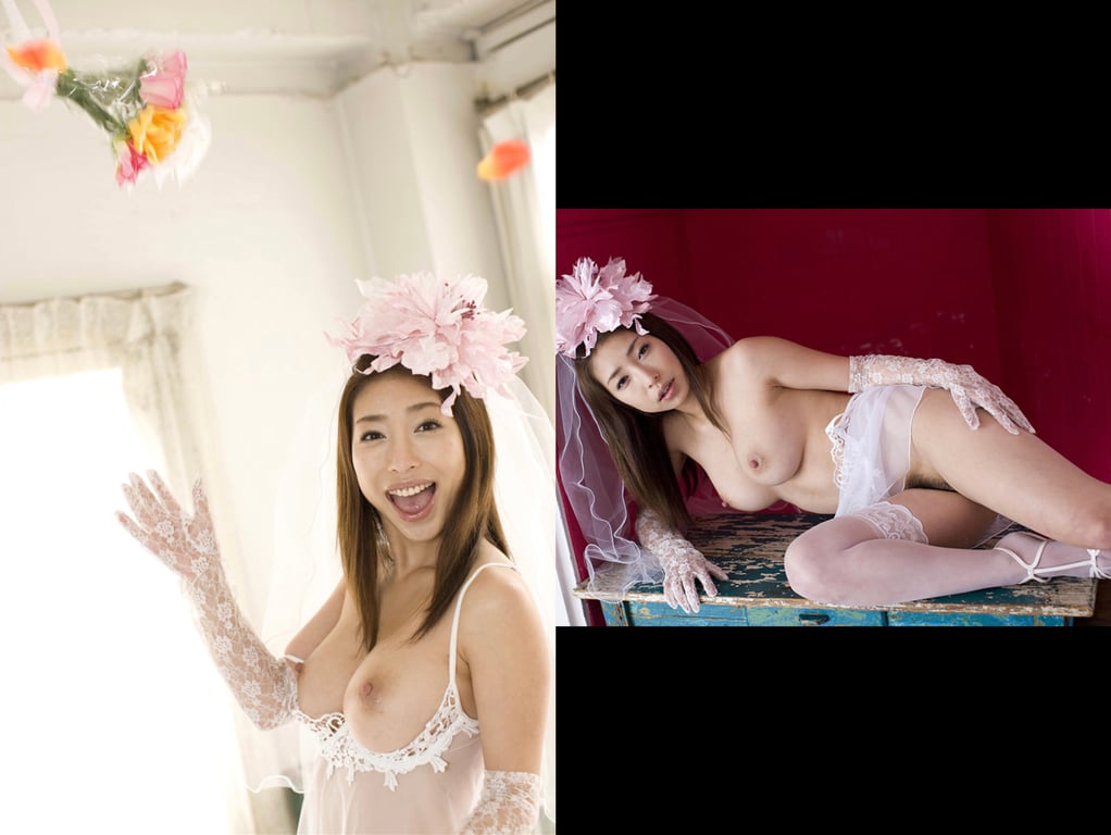 图片[24]-#『新娘的妄想裸体』艺人・佳山三花 数字写真集 03（粉色俱乐部） - 全本免费在线观看-阅图吧