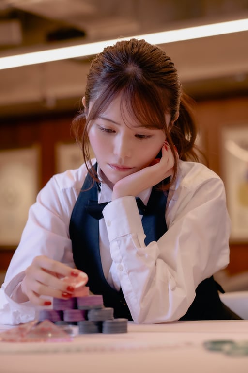 [MySPA!] 込山榛香 娱乐在赌场之后……【推摄-前篇】 v2-阅图吧