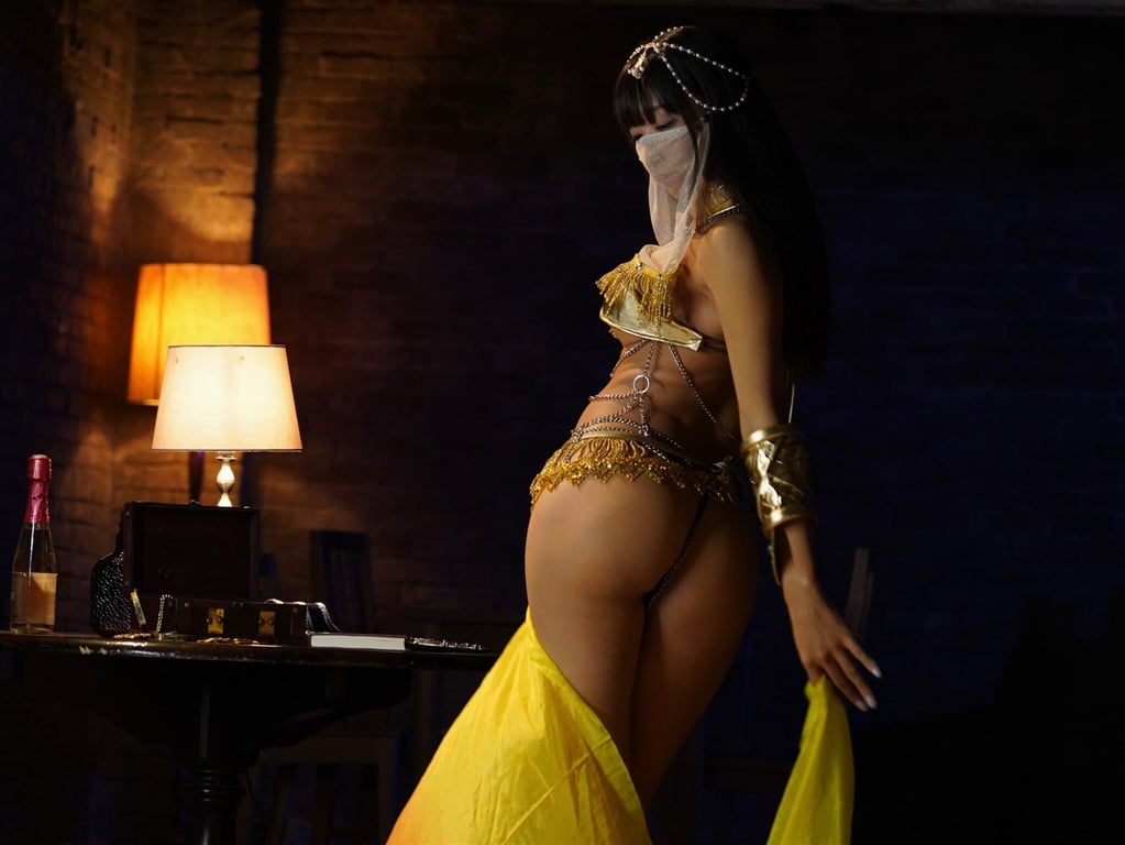 图片[21]-#异世界奇幻褐色美女 (TMA美少女写真集) - 全本免费在线观看-阅图吧