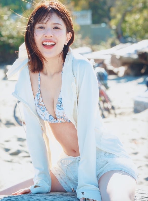 图片[99]-Konoka Matsuda 松田好花 – 1st Photobook Turn around and 回头(2024-05-28) - 在线免费观看-阅图吧