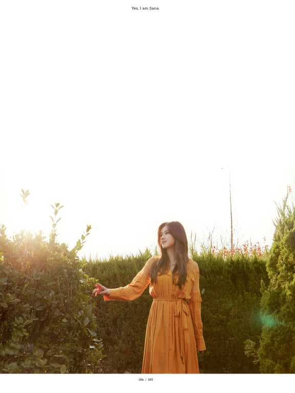 图片[140]-#TWICE Sana 1st Photobook 「Yes, I am Sana.」 - 全本免费在线观看-阅图吧