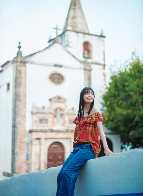 图片[5]-#乃木坂46 五百城茉央1st写真集「未来的制作方法」 - 全本免费在线观看-阅图吧