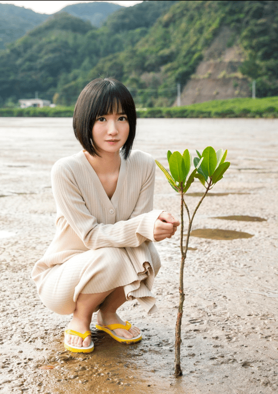 图片[4]-#伊贺真子 デジタル写真集「I feel good」(alarm) - 全本免费在线观看-阅图吧