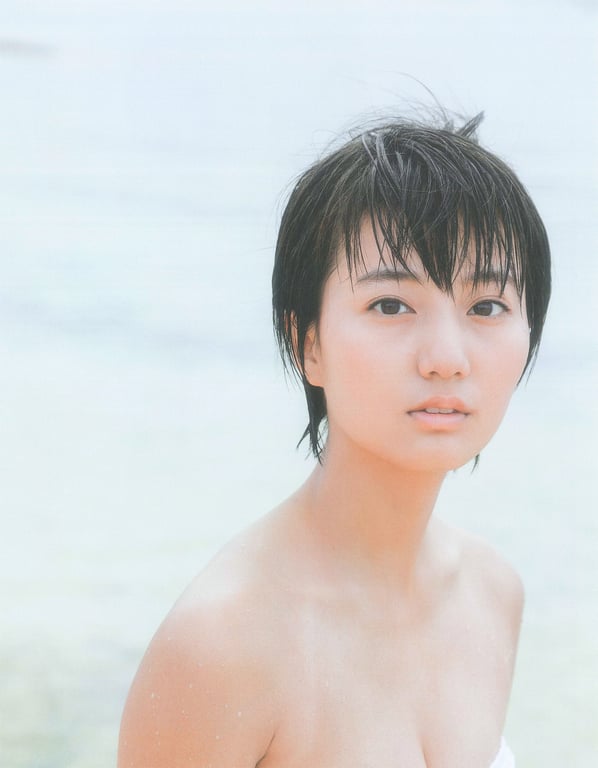 图片[25]-#新井愛瞳1st写真集『Seventeen’s Blue』 - 全本免费在线观看-阅图吧