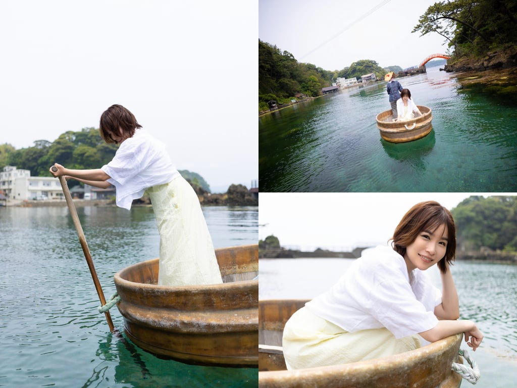 图片[13]-#河合明日奈 オフィシャルグラビア写真集 时之滴 キミと過ごしたあの島で - 全本免费在线观看-阅图吧