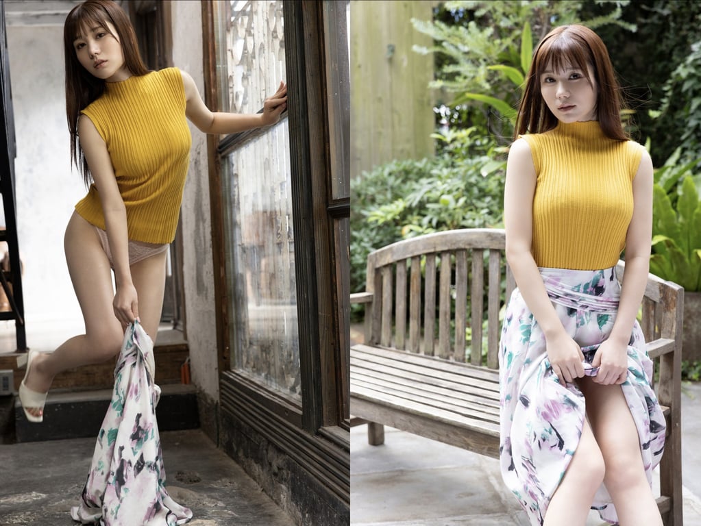 图片[7]-#FLASHデジタル写真集 Mei Itsukaichi 五日市芽依 – No.1 Woman I Want To Hold No.1想拥抱的女人 - 全本免费在线观看-阅图吧