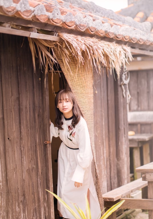 图片[47]-Yuka Kageyama 影山优佳 - 1st Photobook Full of things I don't know 充满未知 - 在线免费观看-阅图吧