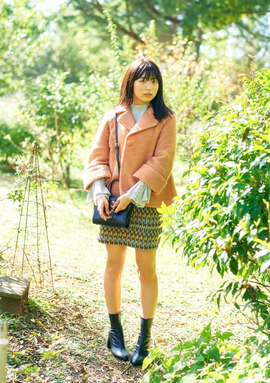 B.L.T.数字写真集 吉田莉樱「冬之花。winter tenderness.」-阅图吧