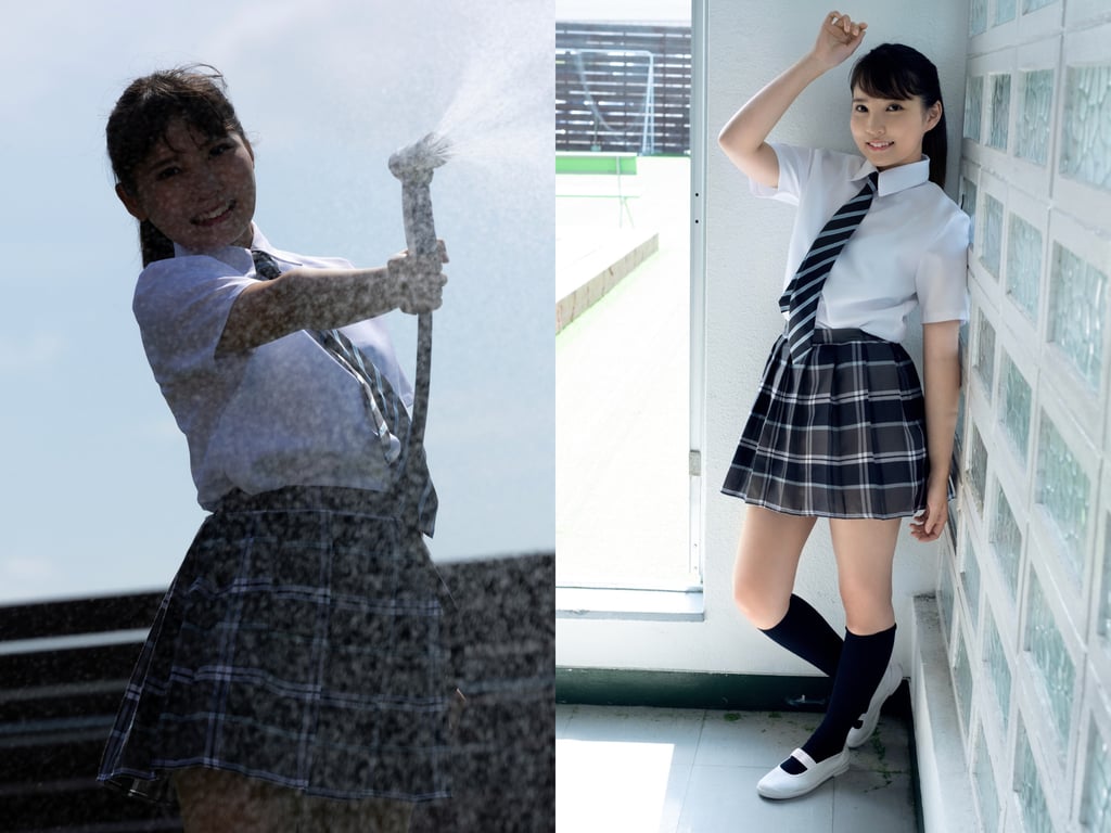 图片[4]-Aoi Kururugi 枢木葵 - Gravure Photobook Youth #Aoharu 青春#青春 (2022-11-04) - 在线免费观看-阅图吧