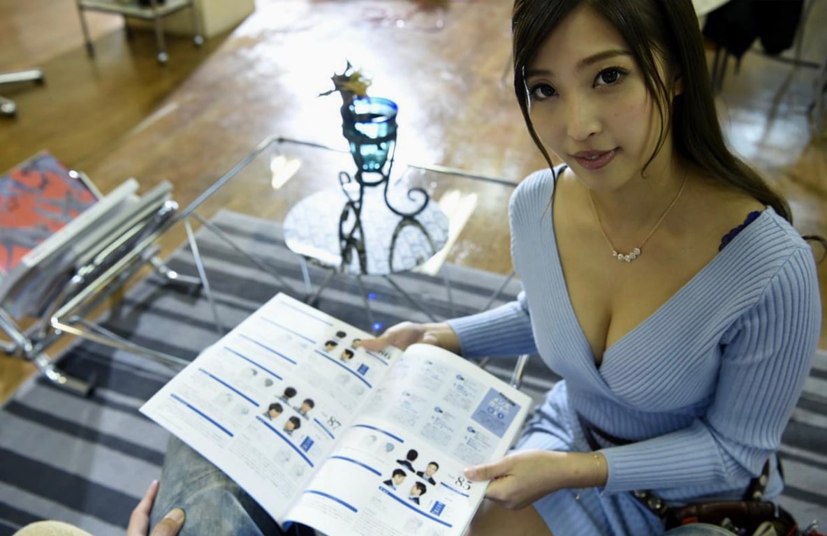 图片[25]-#水川スミレ VR写真集 誘惑美容室 - 全本免费在线观看-阅图吧