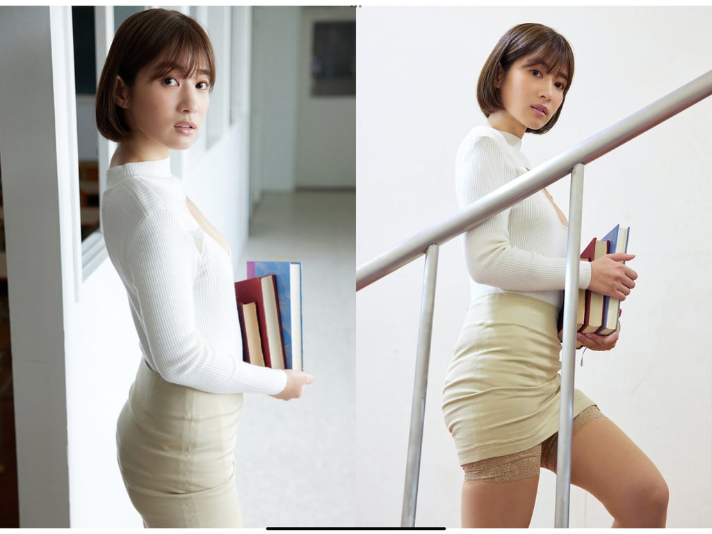 图片[7]-#解禁写真集 石冈真衣 喜欢上老师了 - 全本免费在线观看-阅图吧