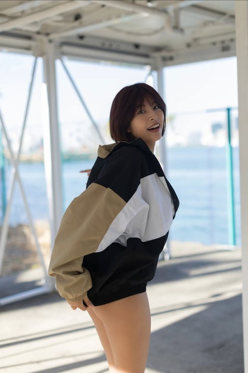 图片[2]-#FRIDAYデジタル写真集 藤井玛丽『沙漏 vol.1』全カット - 全本免费在线观看-阅图吧