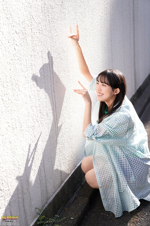 图片[21]-#Mari Morimoto 森本茉莉 – Sakamichi Next Generation + 坂道下一代＋ (2021-04-11) - 全本免费在线观看-阅图吧