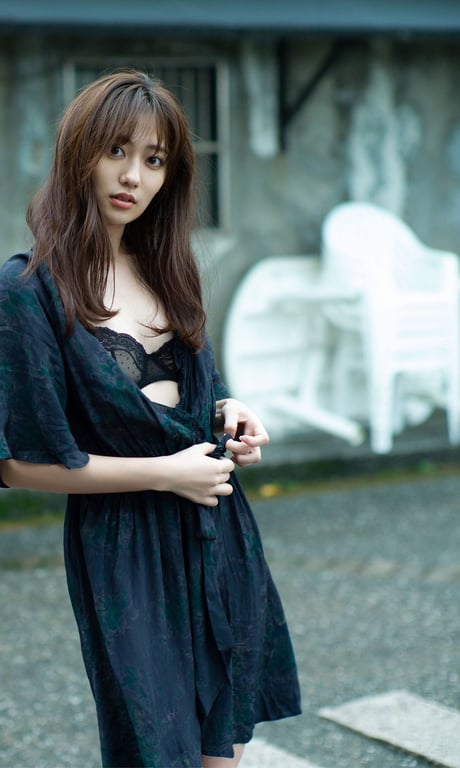 图片[2]-#Kazusa Okuyama 奥山和纱 葛藤。 (2020.01.27) - 全本免费在线观看-阅图吧