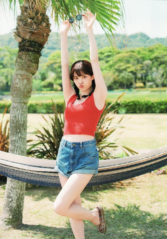 图片[24]-#Sayuri Matsumura 下次何时能再见 松村沙友理 乃木坂46毕业纪念写真集 特大尺寸 () High Qulity - 全本免费在线观看-阅图吧