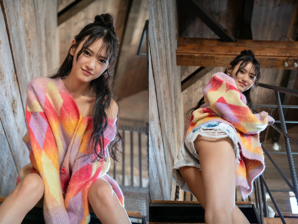 图片[16]-八掛うみ グラビア写真集『Beaming.』未公開カット集 - 在线免费观看-阅图吧