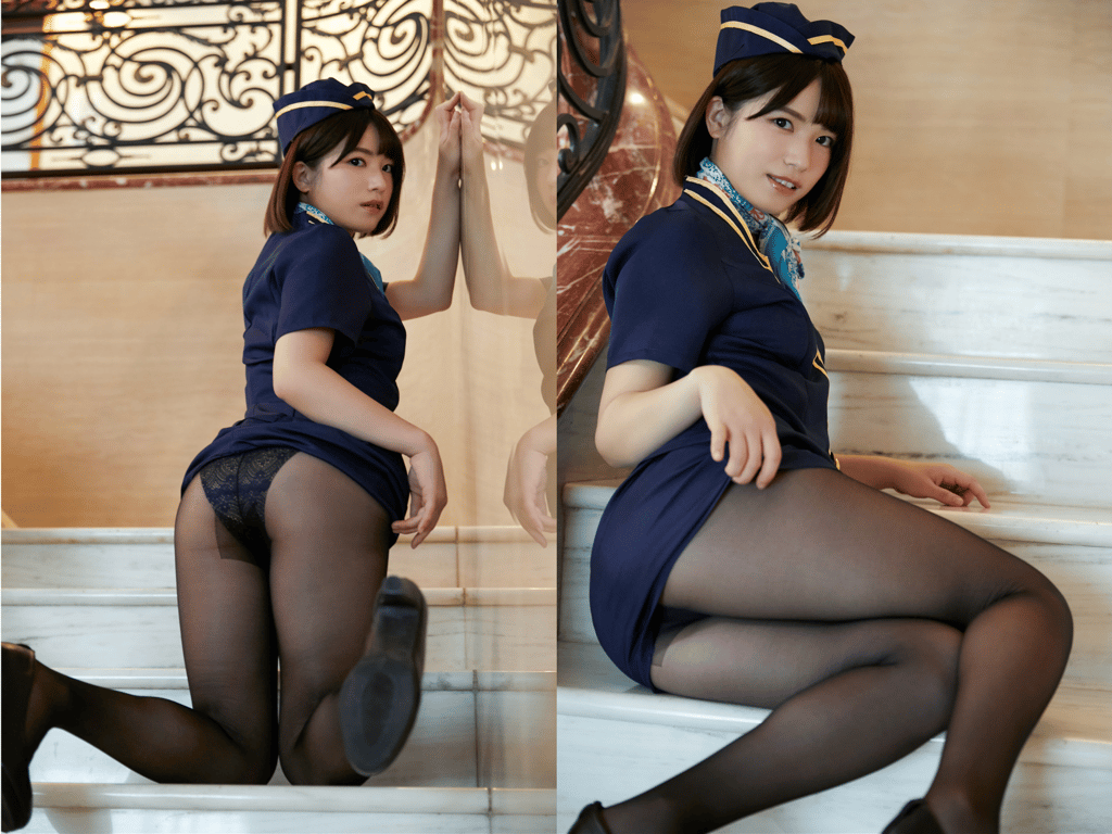 图片[10]-村上りぃな 美人CA 热情款待 必撮！まるごと - 在线免费观看-阅图吧