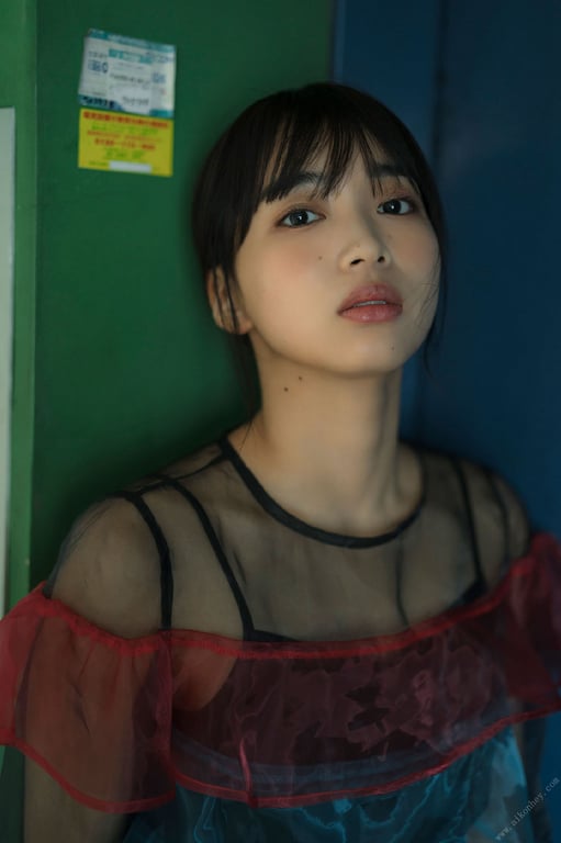 图片[44]-#坂上茜 从图片看？从情感看？ ヤンマガデジタル写真集 - 全本免费在线观看-阅图吧