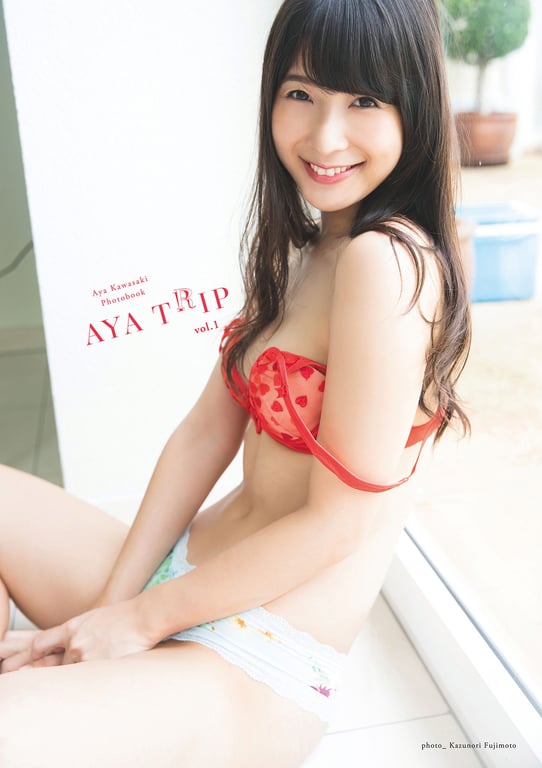 #デジタル写真集 Aya Kawasaki 川崎彩 – AYA TRIP vol.1-2 - 全本免费在线观看-阅图吧