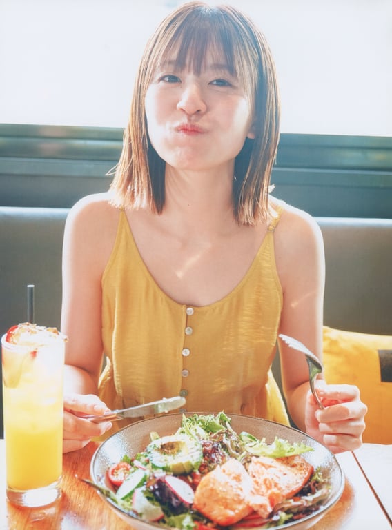 图片[45]-Konoka Matsuda 松田好花 – 1st Photobook Turn around and 回头(2024-05-28) - 在线免费观看-阅图吧