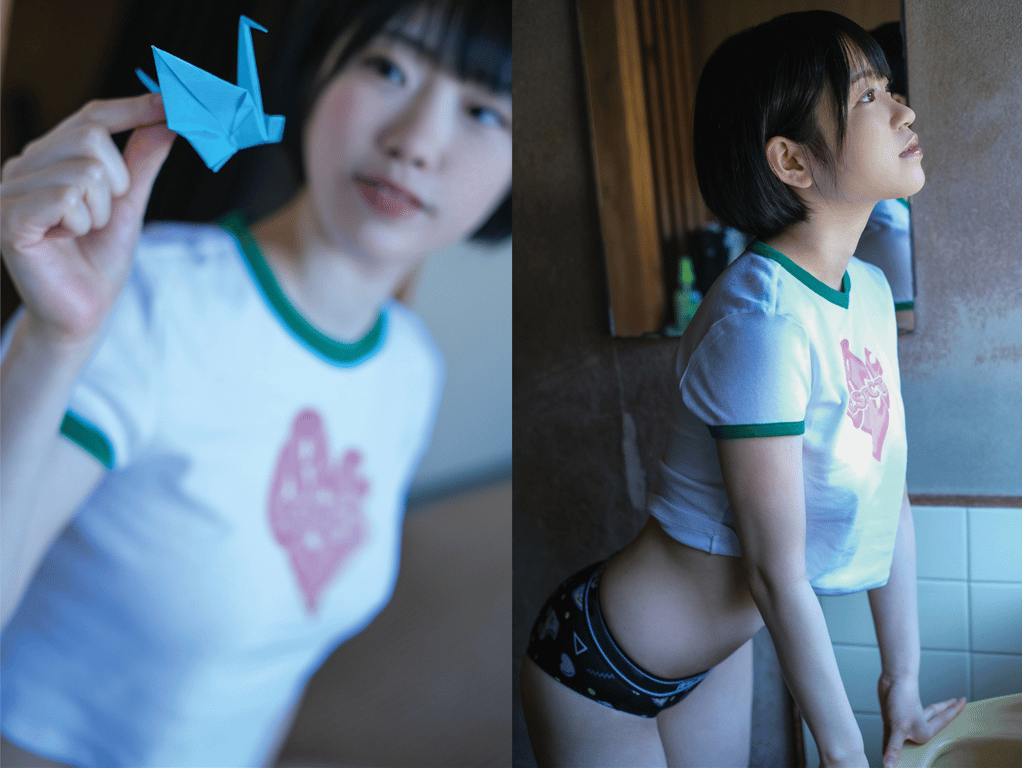 图片[20]-朝日りん グラビア写真集『初恋の人』 - 在线免费观看-阅图吧