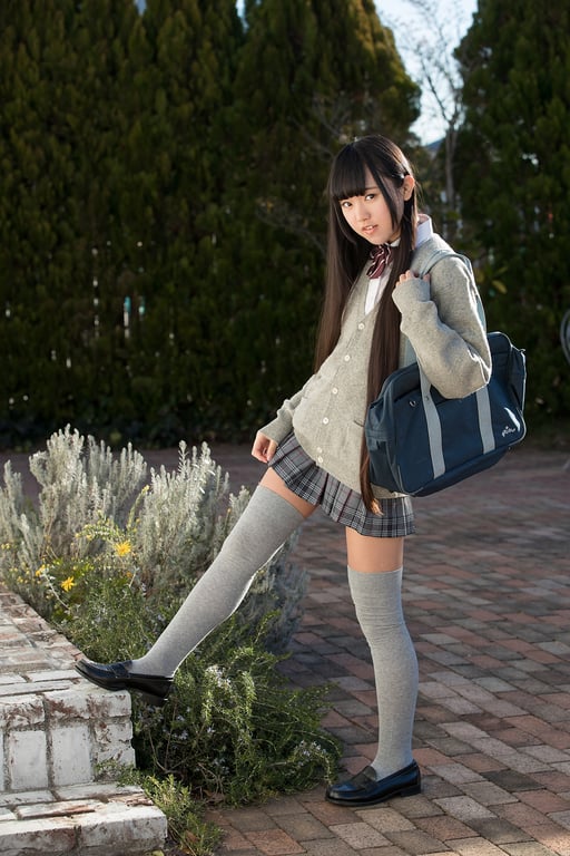 香月杏珠 『绝对领域 vol.8』-阅图吧