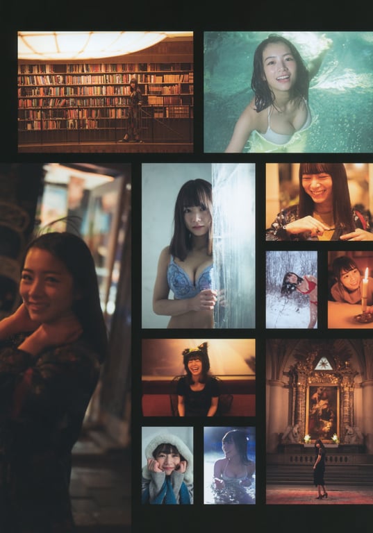 图片[113]-#乃木坂46 北野日奈子 1st写真集『空气的颜色』 - 全本免费在线观看-阅图吧