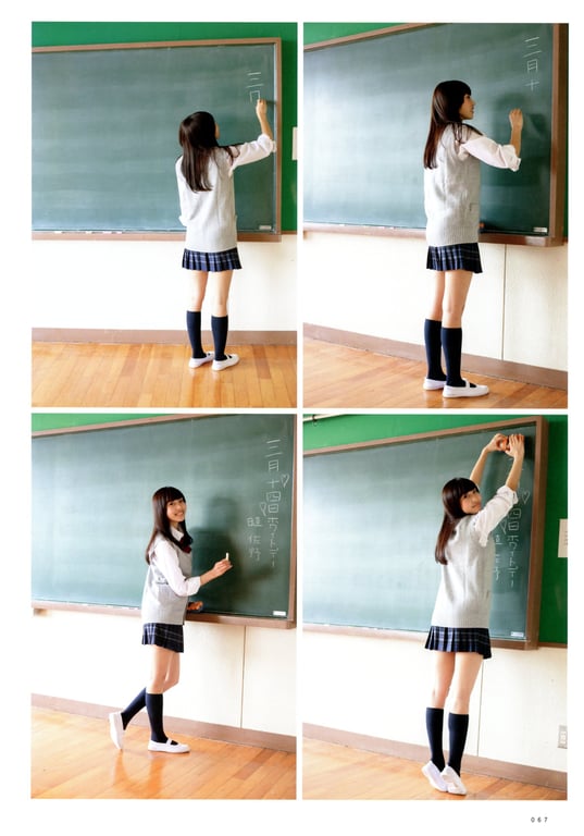 图片[66]-#2013.05.01 Yuki Aoyama 青山裕企 – JK POSE MANIACS - 全本免费在线观看-阅图吧