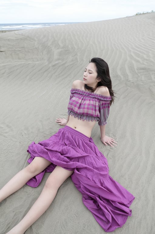 图片[53]-#FRIDAYデジタル写真集 现役庆应大学生美女×篠山纪信｜拍摄 街山美穗「深窗」 - 全本免费在线观看-阅图吧