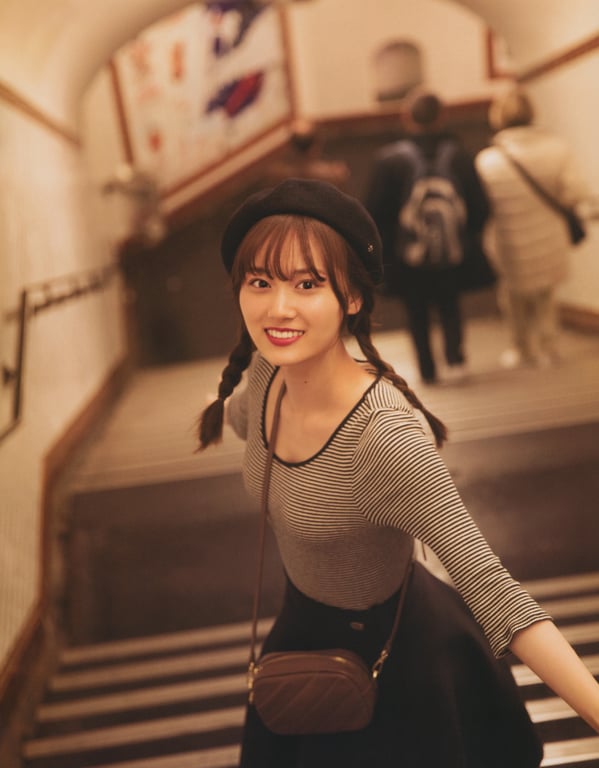 图片[91]-#乃木坂46 山下美月1st写真集「无法忘记的人」+[Bonus – Postcard] - 全本免费在线观看-阅图吧