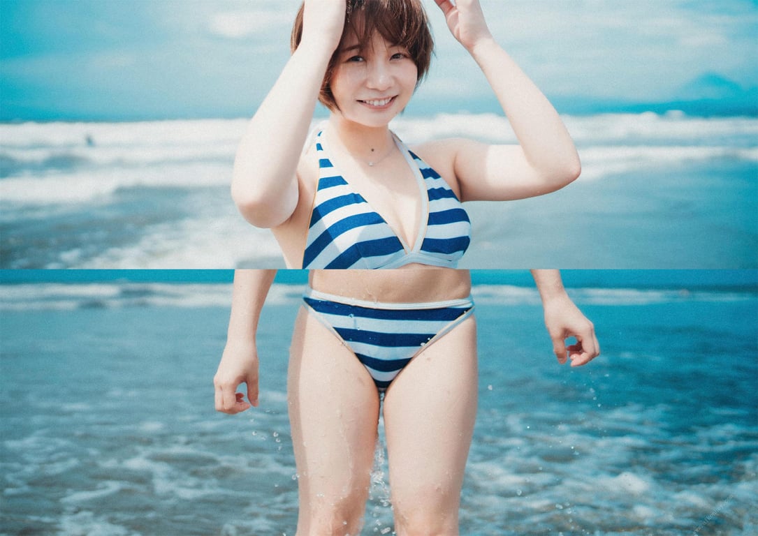 图片[26]-Mana 真奈 blue. ~ Mana Portrait Album ~ (Wunder_Publishing_House.) - 在线免费观看-阅图吧