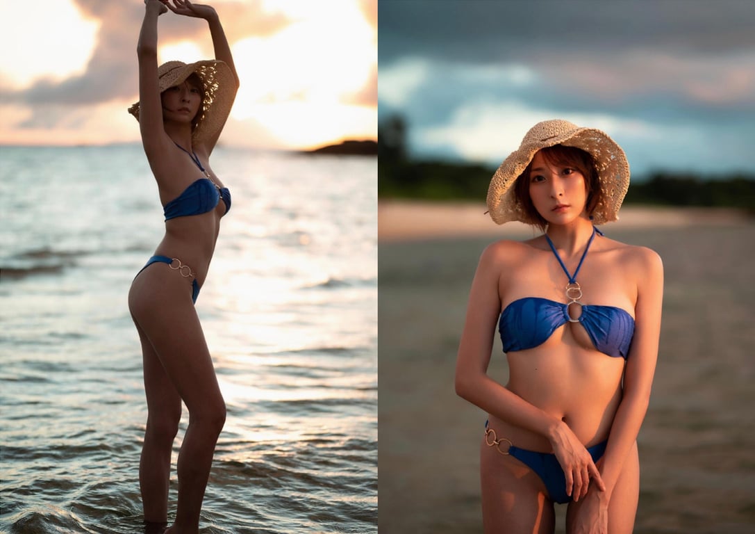 图片[131]-#緒方咲 写真集 咲千的长假期 saki’s long vacation (Wunder Publishing House) - 全本免费在线观看-阅图吧