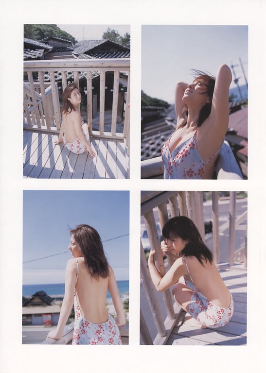 图片[42]-#仲根霞 – sabra別冊 -Quietdays- 安静的日子 (2005.08.28) - 全本免费在线观看-阅图吧