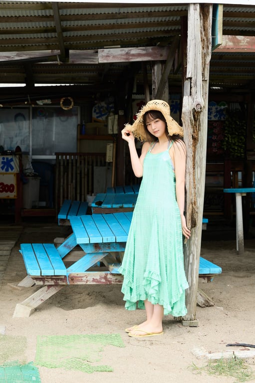 图片[2]-鎮目のどか サマー・ミューズ vol.1 FRIDAYデジタル写真集 - 在线免费观看-阅图吧