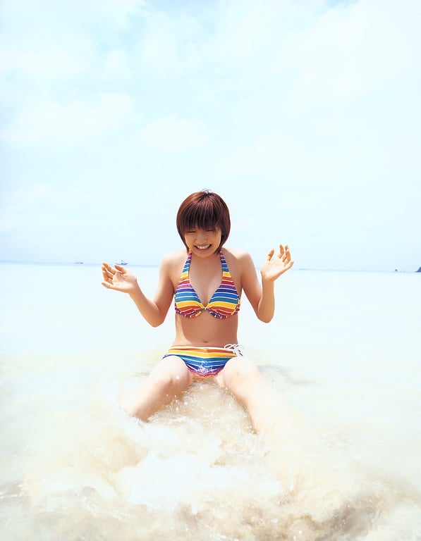 图片[9]-#Maki Goto 后藤真希 – Alo-Hello! 阿罗哈! (2004-07-23) - 全本免费在线观看-阅图吧