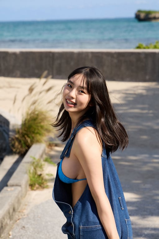 图片[57]-2023.04.07 Fridayデジタル写真集 菊地姫奈「＃春から女子大生」ｖｏｌ．２ １２０ページ豪華版 watermarked - 在线免费观看-阅图吧