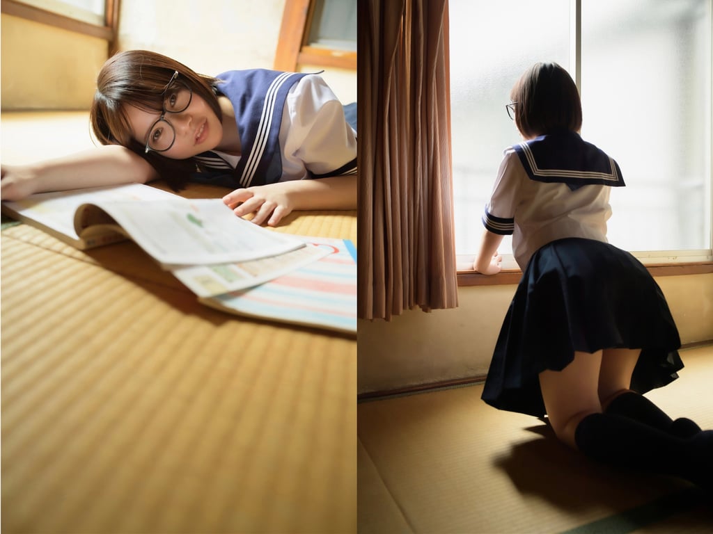 图片[10]-#初愛ねんね グラビア写真集 眼差 - 全本免费在线观看-阅图吧