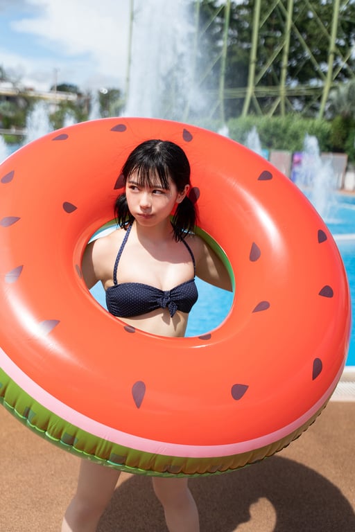 图片[22]-FLASHデジタル写真集 峰岛小牧 全部塞满、夏。 - 在线免费观看-阅图吧