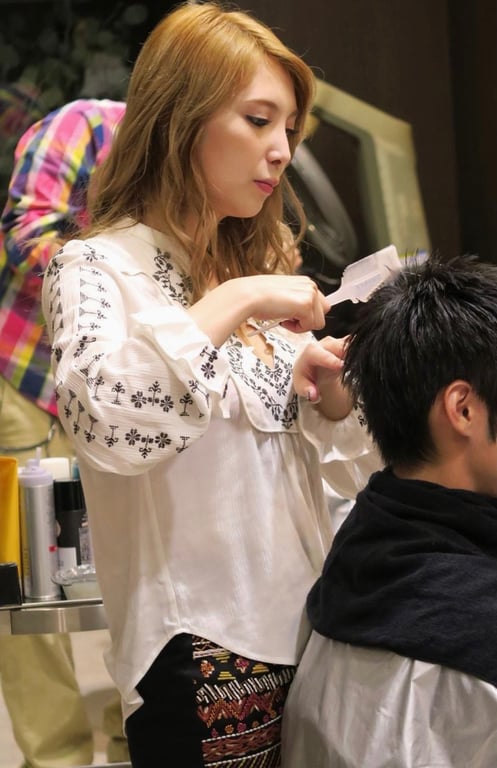 图片[17]-#一条莉昂 写真集 诱惑美容室 - 全本免费在线观看-阅图吧