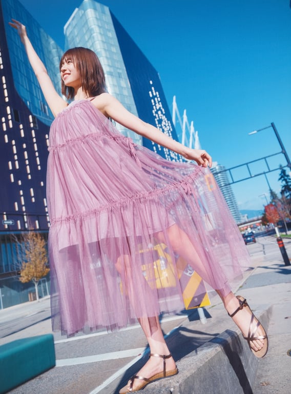 图片[13]-Konoka Matsuda 松田好花 – 1st Photobook Turn around and 回头(2024-05-28) - 在线免费观看-阅图吧