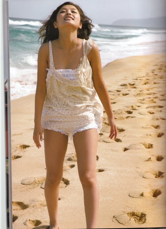 石川梨華写真集 『华恋』-阅图吧