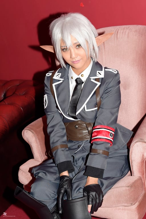 图片[15]-#Rei Mizuna & Claire Hasumi – Elf Female Officer Trapped in a Trap 虜囚市場 -落入陷阱的精灵女军官- 水菜丽 デジタル写真集 - 全本免费在线观看-阅图吧