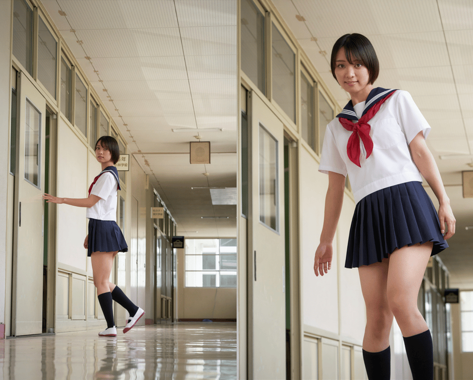 图片[4]-長谷川梓『水手服与创可贴』(Spice Visual) - 在线免费观看-阅图吧