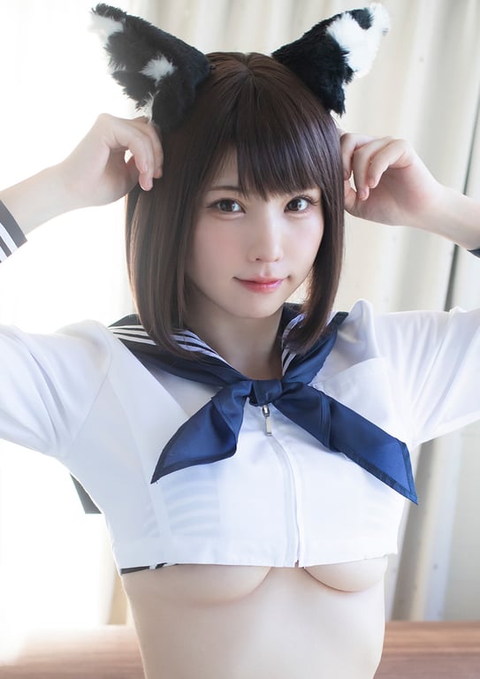 图片[10]-2022.01.20 【数字限定 YJ PHOTO BOOK】Enako写真集「ALL CAT」 - 在线免费观看-阅图吧