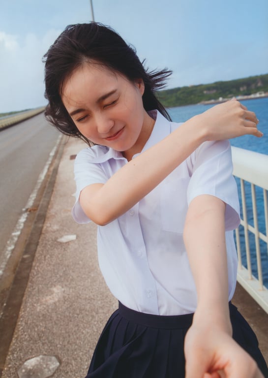 图片[22]-#乃木坂46賀喜遥香 1st写真集 全新 - 全本免费在线观看-阅图吧